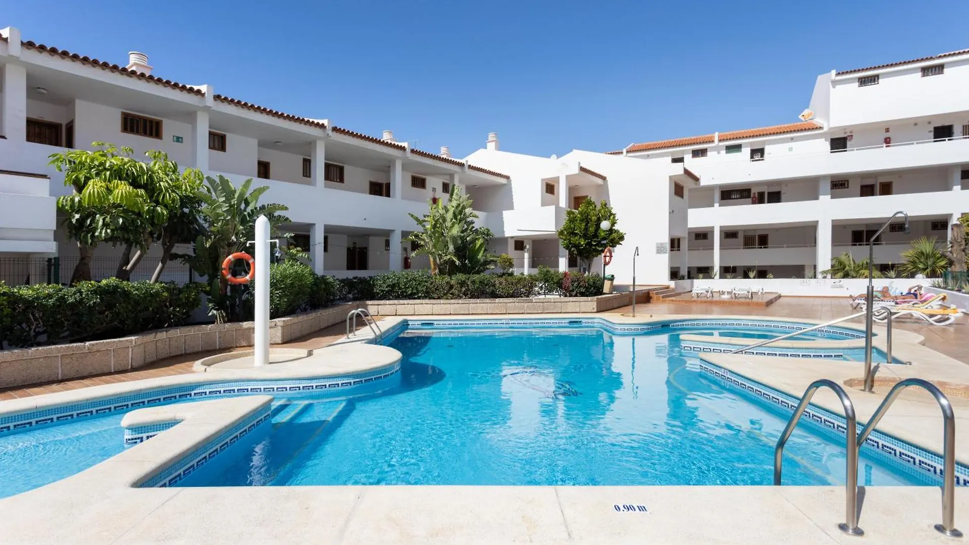 Apartament Bright & Elegant Duplex With Terrace And Pool, Just Steps From Puerto Colon Costa Adeje  Hiszpania